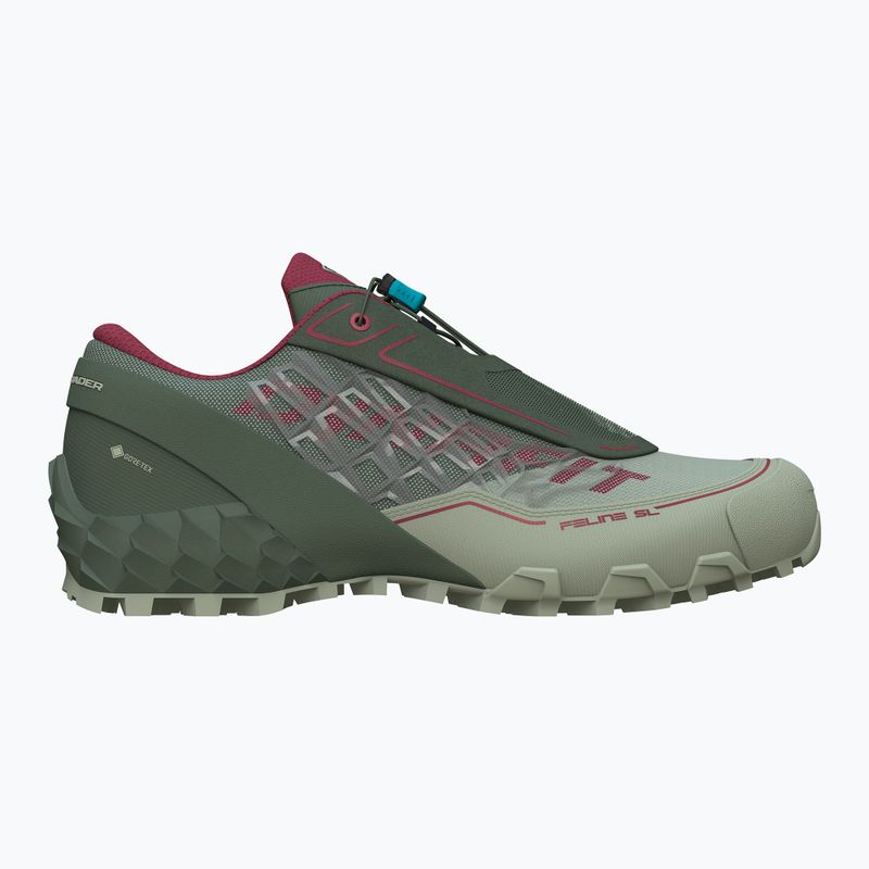 DYNAFIT Feline SL GTX scarpa da corsa da donna yerba/thyme 8