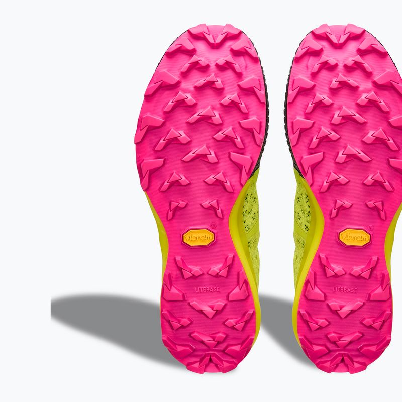 Scarpe da running uomo DYNAFIT Sky DNA black/fluorescent yellow 9