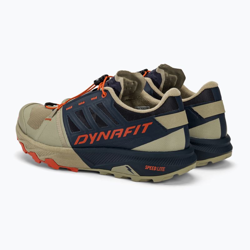 Scarpe da corsa DYNAFIT Alpine Pro 2 rock khaki/bluberry da uomo 3