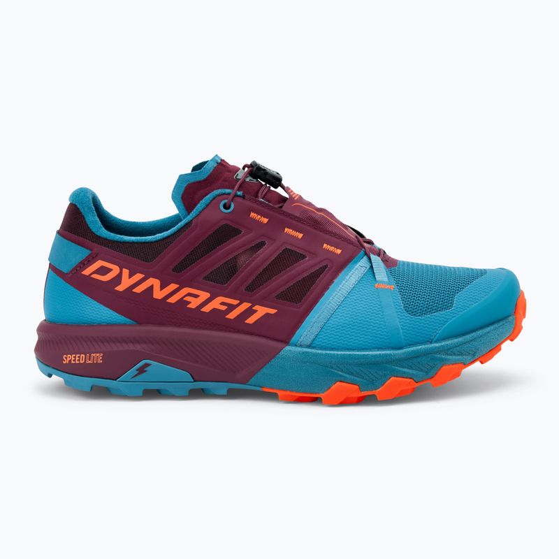 Scarpa da corsa DYNAFIT Alpine Pro 2 da uomo blu tempesta/bordeaux 2