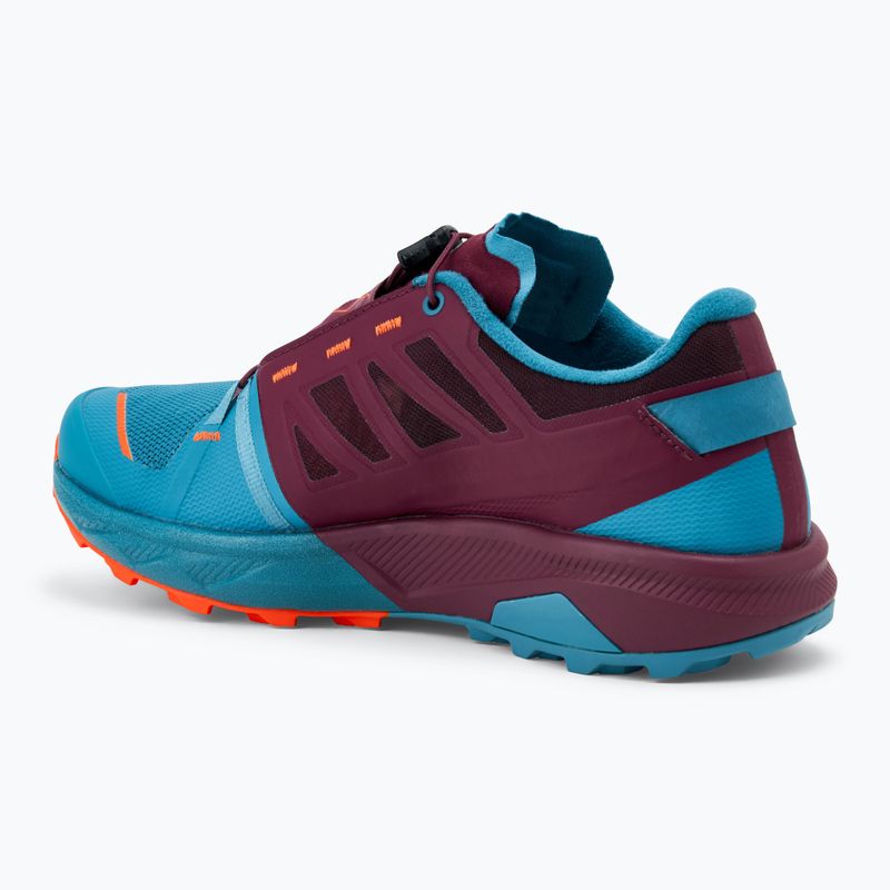 Scarpa da corsa DYNAFIT Alpine Pro 2 da uomo blu tempesta/bordeaux 3