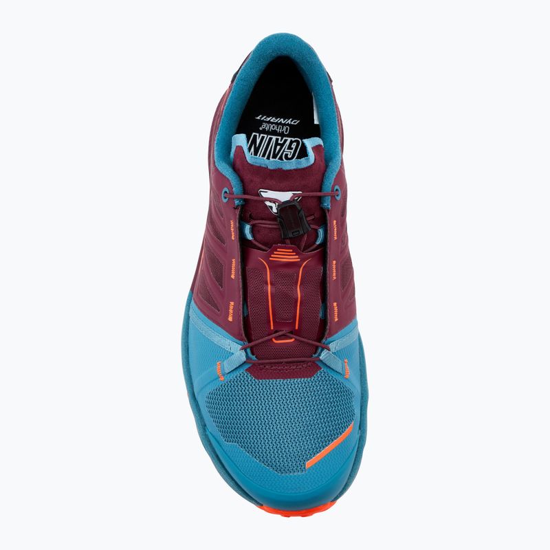 Scarpa da corsa DYNAFIT Alpine Pro 2 da uomo blu tempesta/bordeaux 5