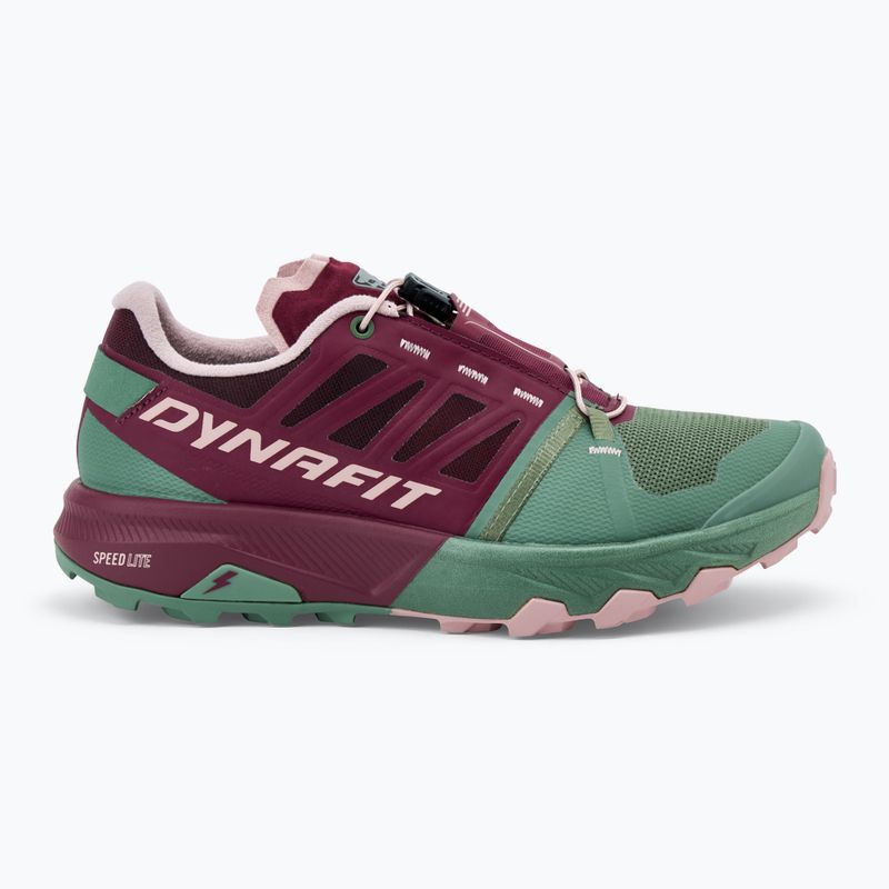 Scarpa da corsa DYNAFIT Alpine Pro 2 salvia/ bordeaux da donna 2