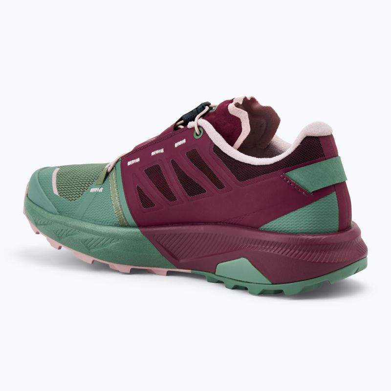 Scarpa da corsa DYNAFIT Alpine Pro 2 salvia/ bordeaux da donna 3