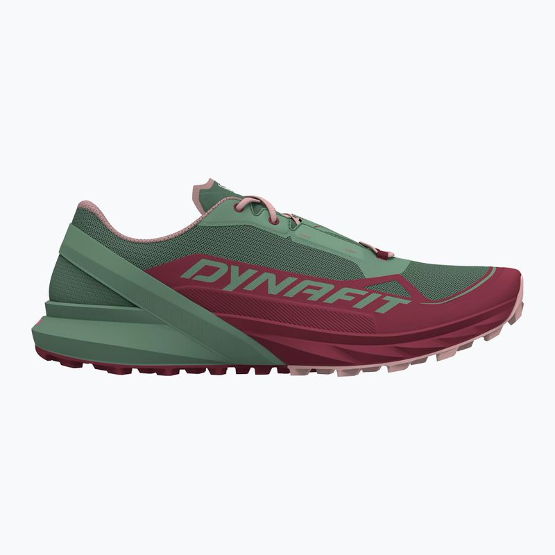 DYNAFIT Ultra 50 scarpe da corsa da donna bordeaux/salvia 8