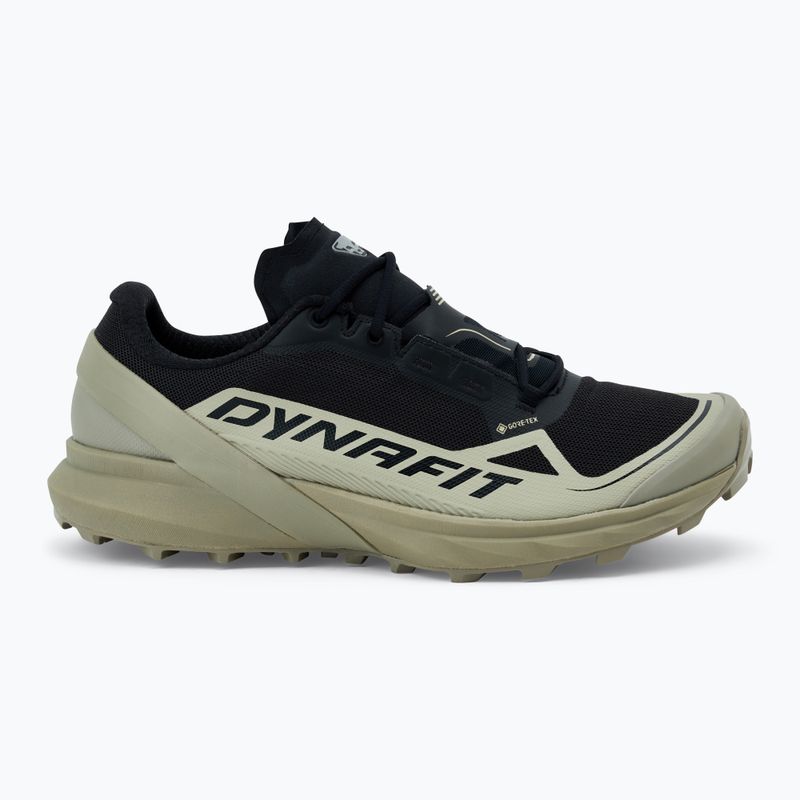 Scarpe da corsa DYNAFIT Ultra 50 GTX da uomo, color cachi/nero. 2