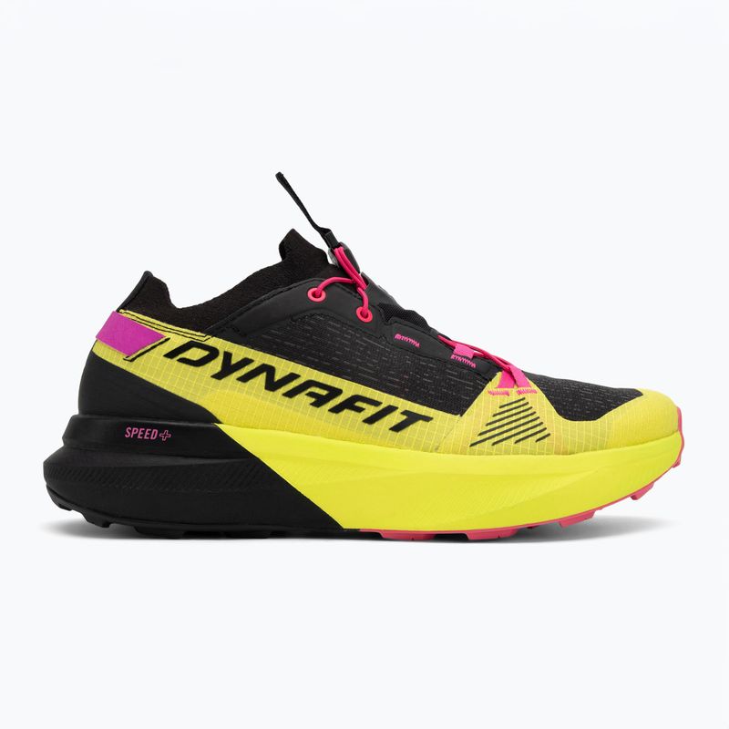 Scarpe da running DYNAFIT Ultra DNA flu yellow/black out 2