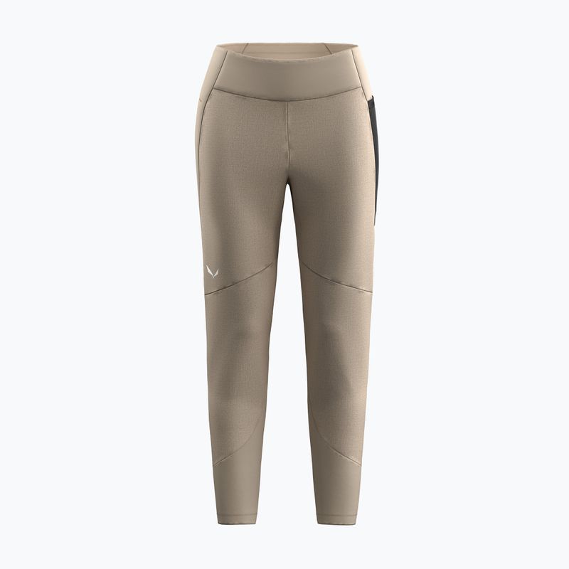 Leggings da trekking da donna Salewa Puez Hemp quicksand