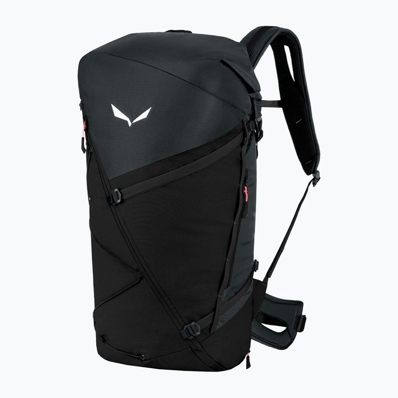 Salewa Puez 32+5 l zaino da trekking nero/onyx