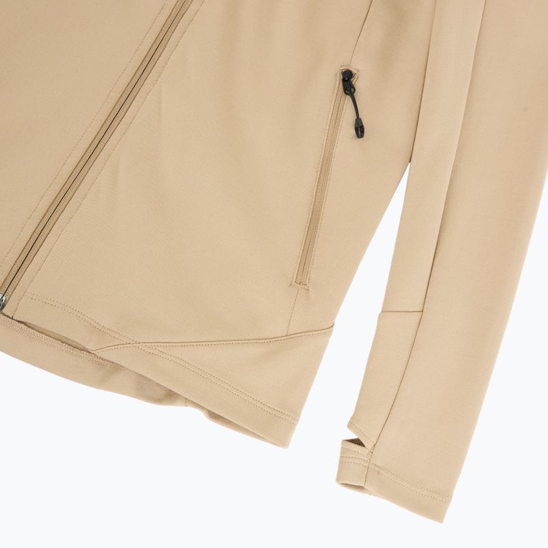 Felpa trekking da donna Salewa Fanes Am Hd quicksand 4