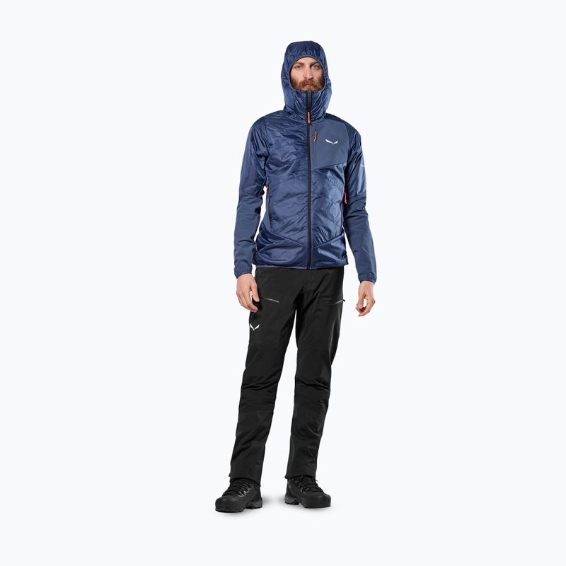 Giacca ibrida da uomo Salewa Ortles Hyb TWR dark denim/0910 2