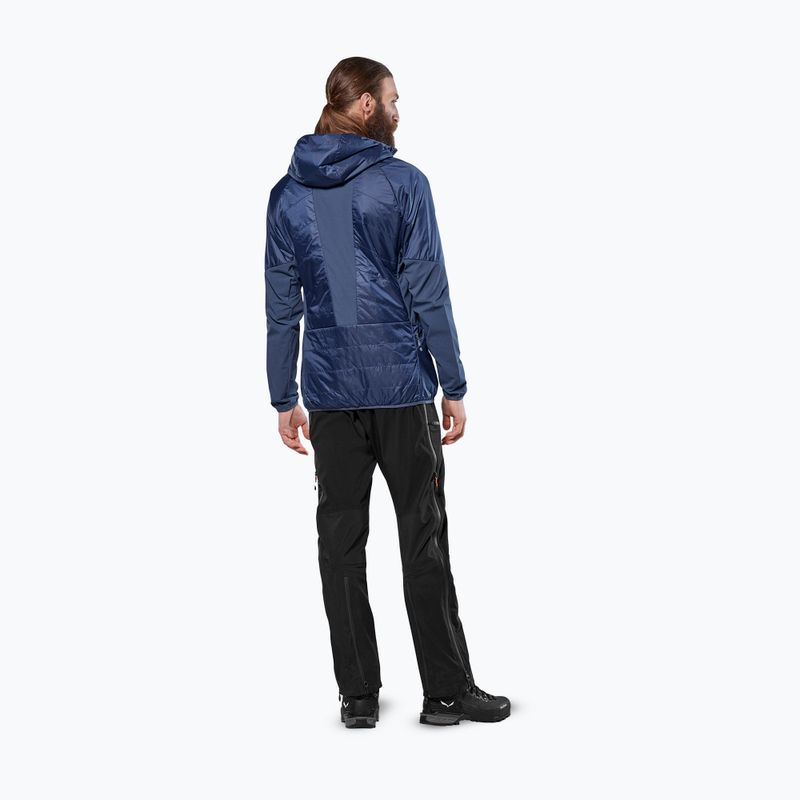 Giacca ibrida da uomo Salewa Ortles Hyb TWR dark denim/0910 3