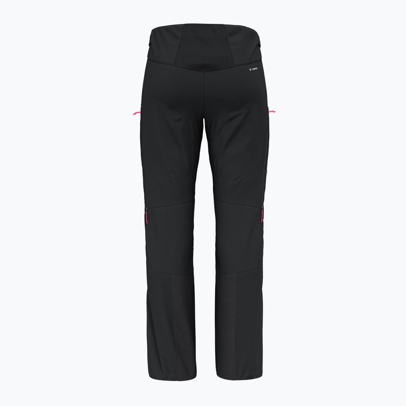 Pantaloni da sci Salewa da uomo Sella 3L PTX nero out 2