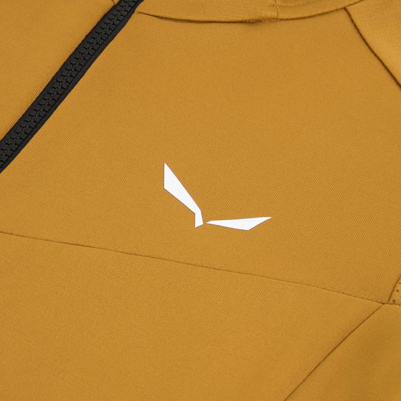 Giacca da trekking Salewa da donna Sella Crevasse Hd marrone dorato 3