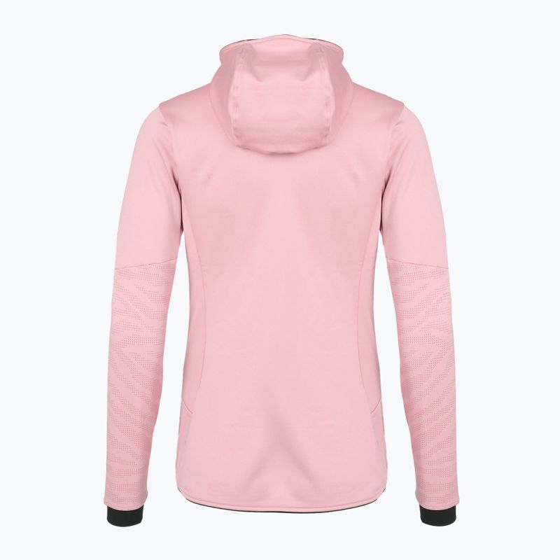 Felpa trekking Salewa donna Sella Crevasse Hd zephyr 2