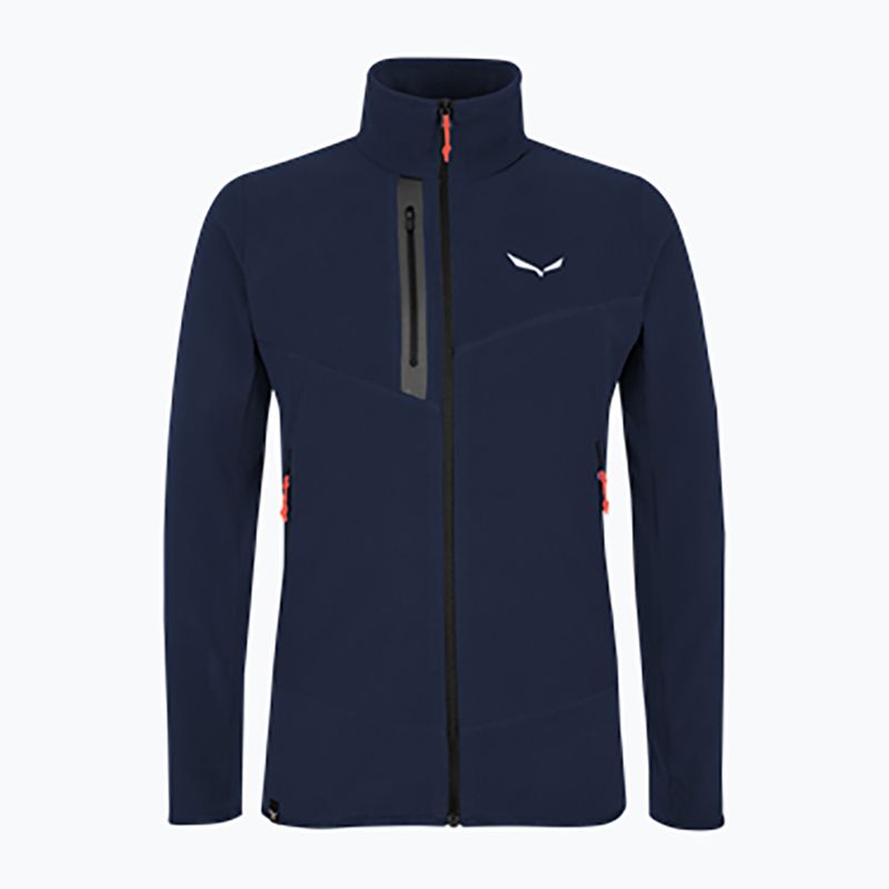 Felpa trekking uomo Salewa Paganella IT blazer navy