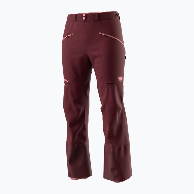 Pantaloni da sci DYNAFIT Radical Softshell donna port royal 4