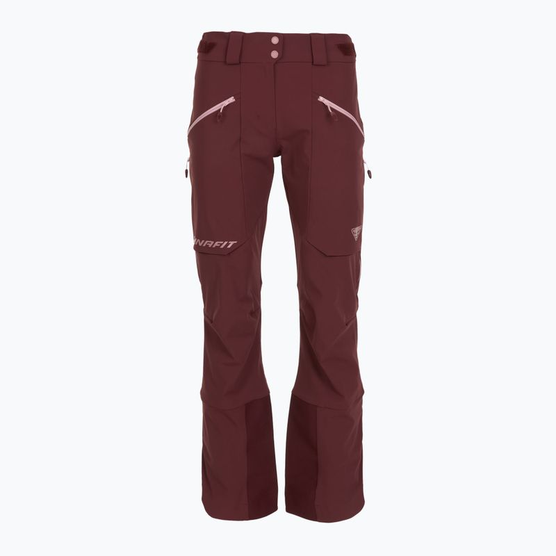 Pantaloni da sci DYNAFIT Radical Softshell donna port royal 4
