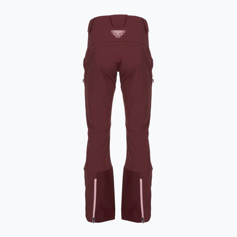 Pantaloni da sci DYNAFIT Radical Softshell donna port royal 5