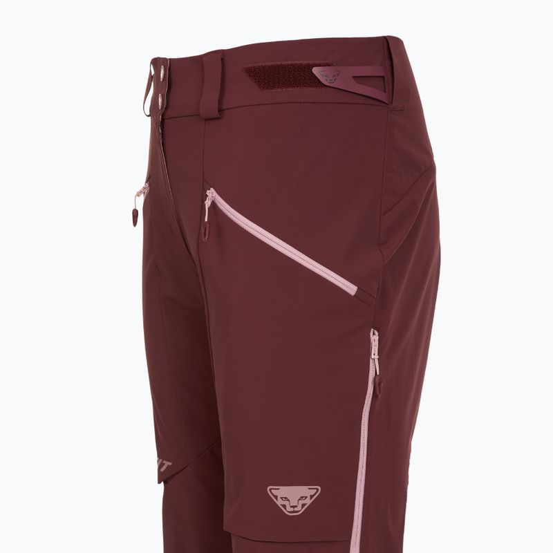 Pantaloni da sci DYNAFIT Radical Softshell donna port royal 6