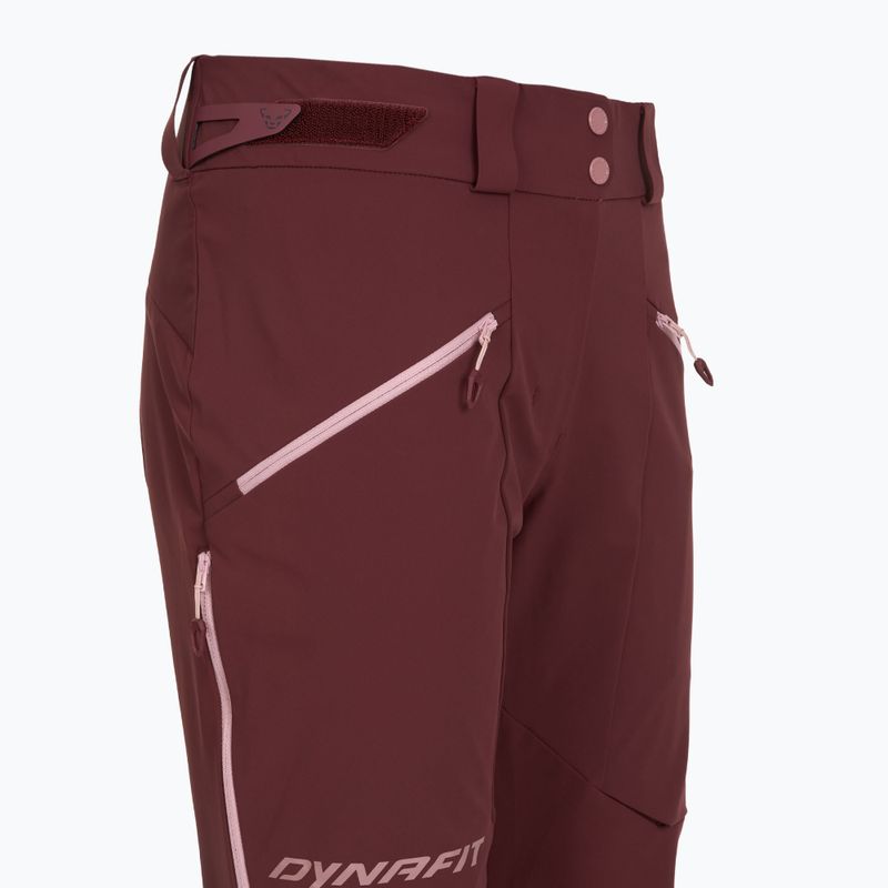 Pantaloni da sci DYNAFIT Radical Softshell donna port royal 7