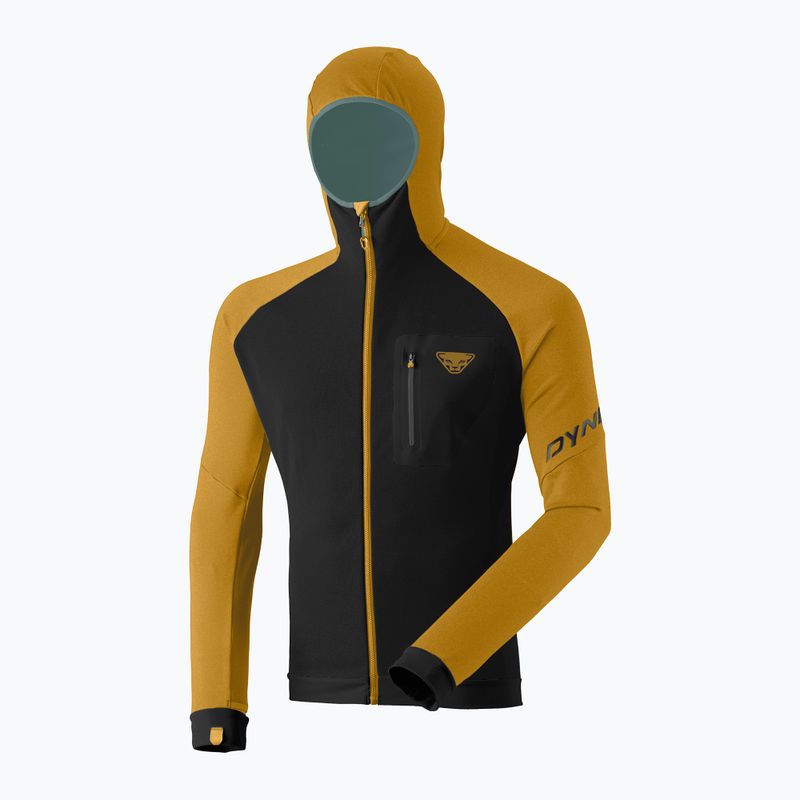 Felpa da sci DYNAFIT Radical Polartec tobacco da uomo 4