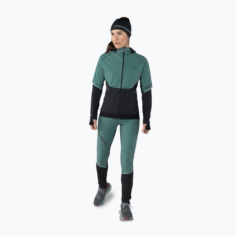 Giacca da corsa DYNAFIT Alpine Hybrid atlantic da donna 2