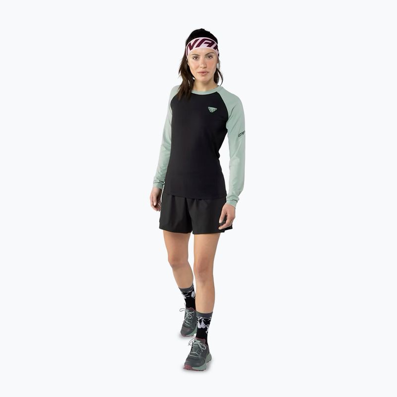 DYNAFIT Alpine Pro donna manica lunga da corsa in jadelite nero out 2