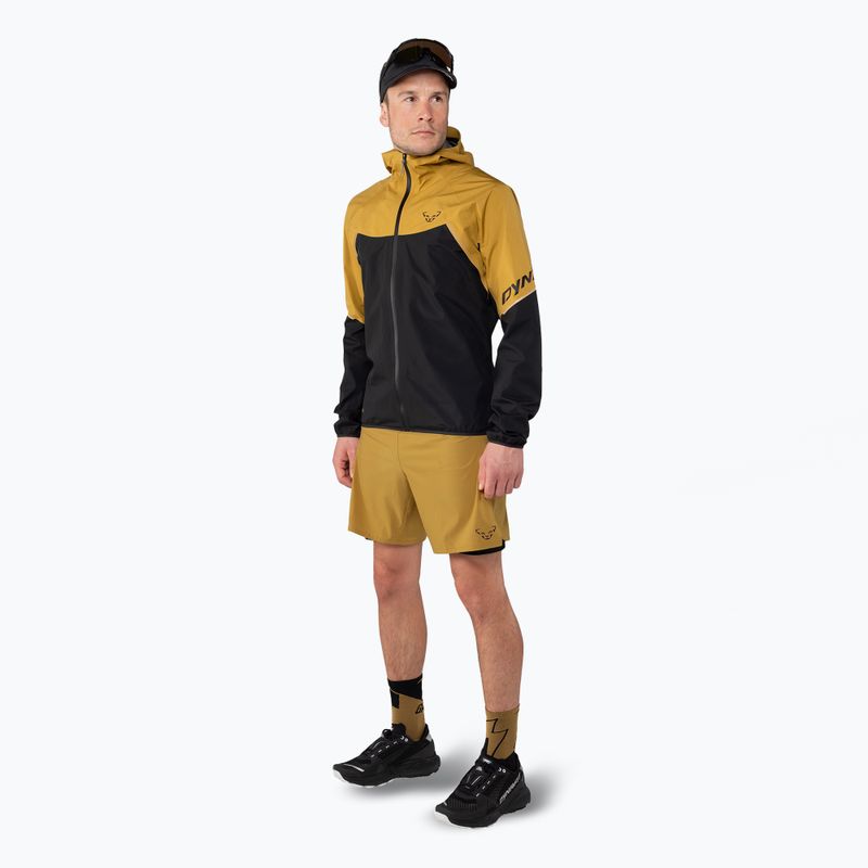 Pantaloncini da corsa da uomo DYNAFIT Alpine Pro 2IN1 tabacco 2