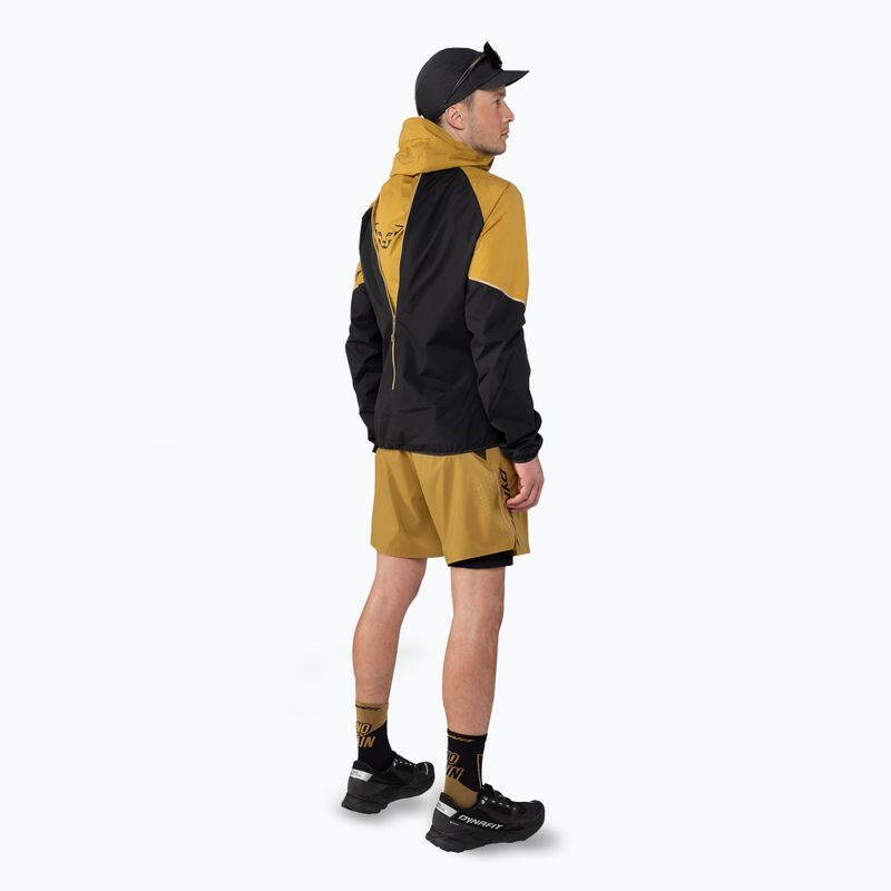 Pantaloncini da corsa da uomo DYNAFIT Alpine Pro 2IN1 tabacco 3