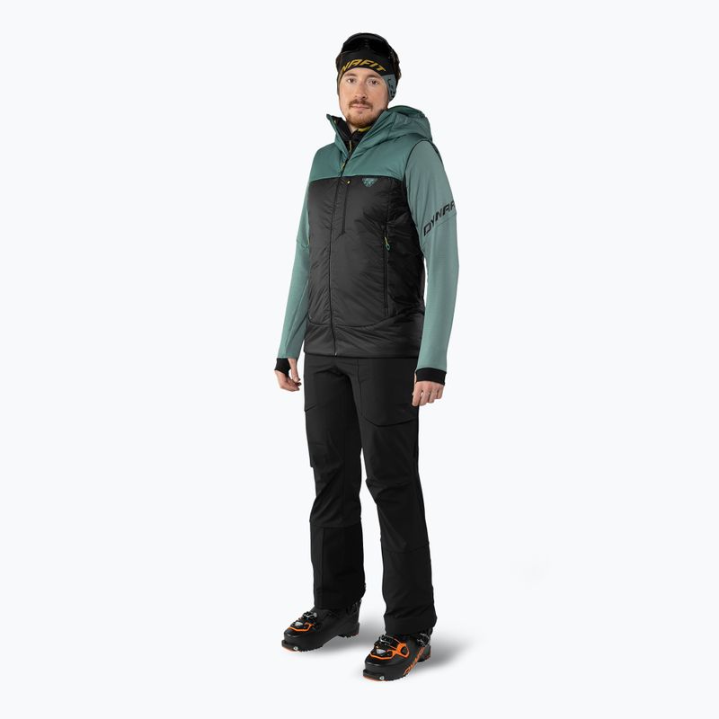 Uomo DYNAFIT Radical Primaloft senza maniche con cappuccio atlantic 2