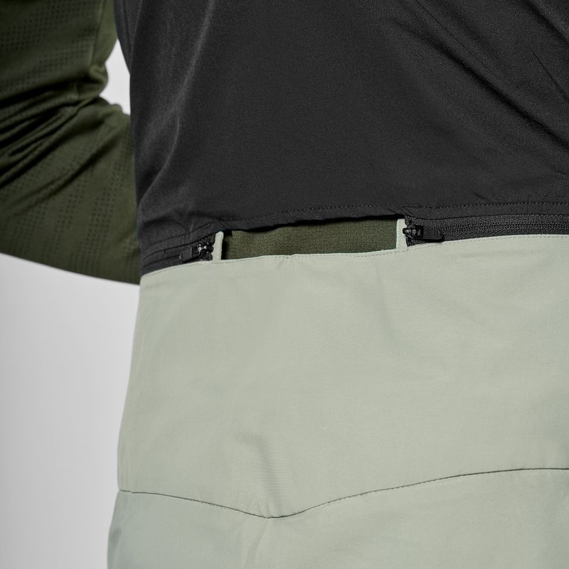 Pantaloni da sci Salewa Sella Free 3L Ptx da uomo ombra 6