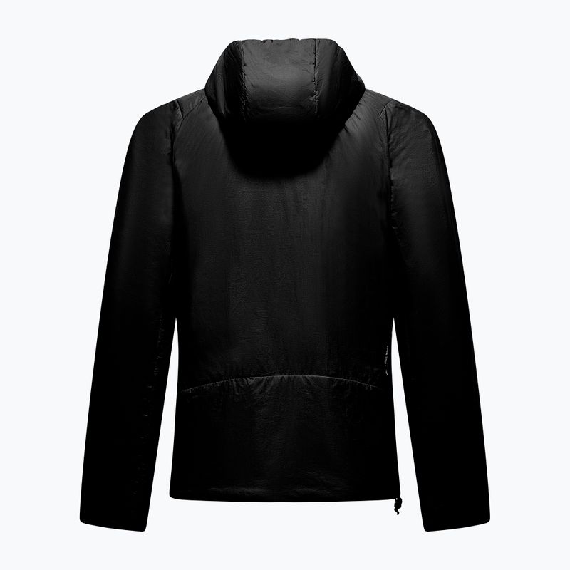 Giacca imbottita da uomo Salewa Puez Catinaccio 2 TWR HD black out 2