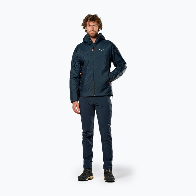 Giacca imbottita da uomo Salewa Puez Catinaccio 2 TWR HD navy blazer 2