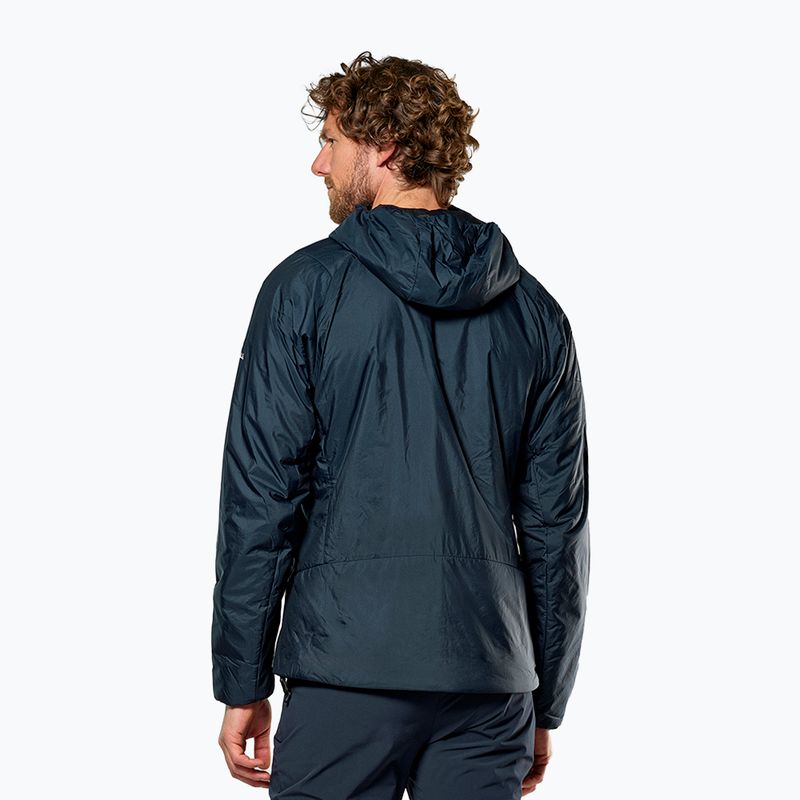 Giacca imbottita da uomo Salewa Puez Catinaccio 2 TWR HD navy blazer 3