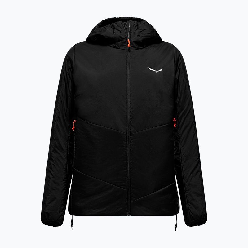 Giacca imbottita da donna Salewa Puez Catinaccio 2 TWR HD black out 7