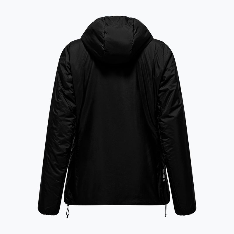 Giacca imbottita da donna Salewa Puez Catinaccio 2 TWR HD black out 8