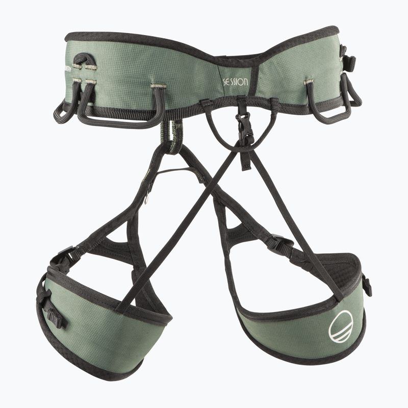 Imbracatura da arrampicata da uomo Wild Country Session 2.0 marsh