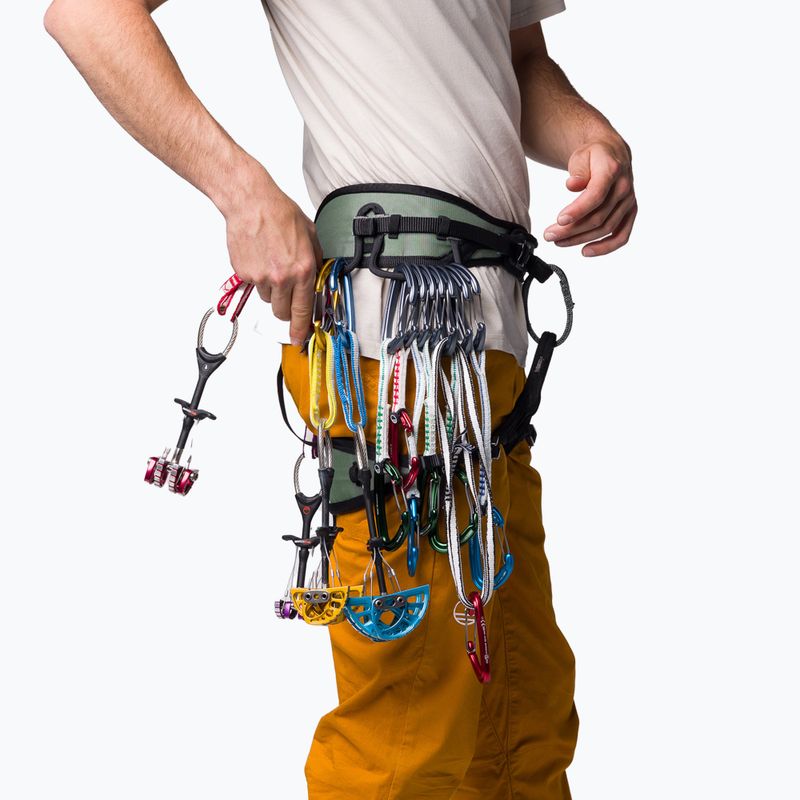 Imbracatura da arrampicata da uomo Wild Country Session 2.0 marsh 8