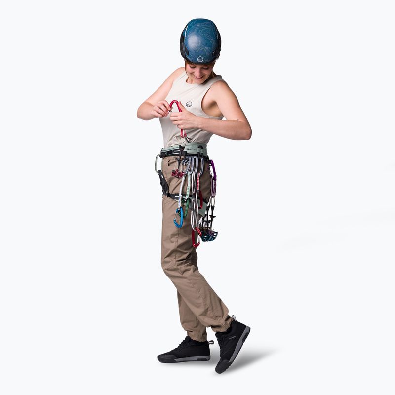 Imbracatura da arrampicata da donna Wild Country Session 2.0 aquifer 4