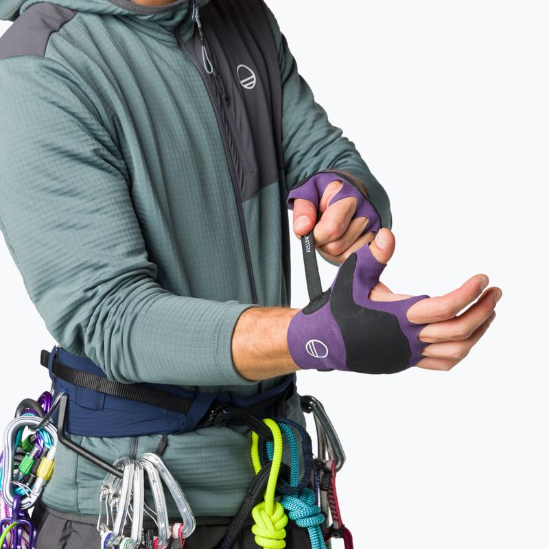 Guanti da arrampicata Wild Country Crack parachute viola 3