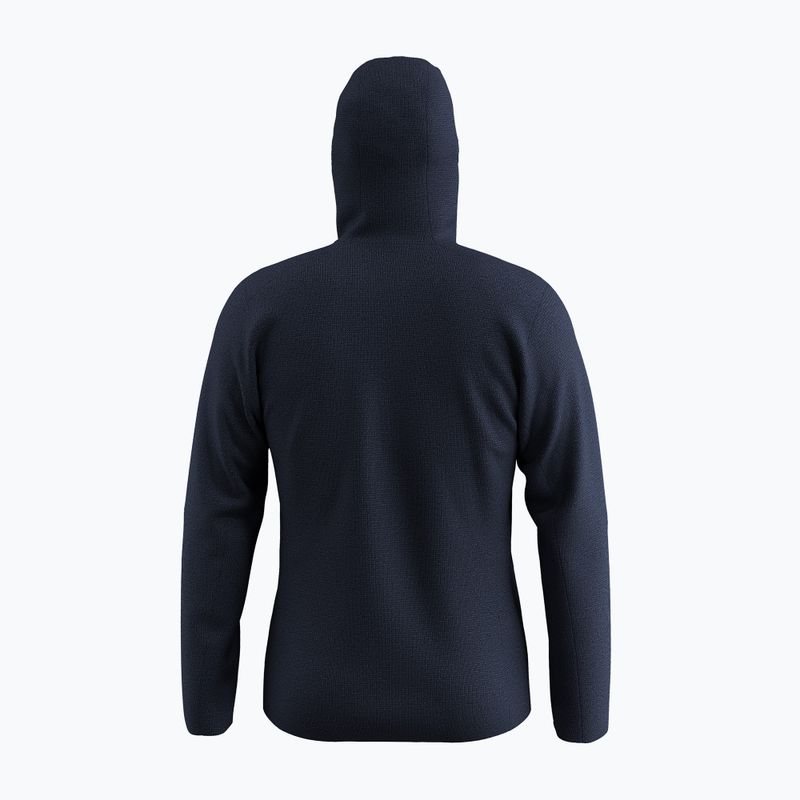 Felpa da trekking uomo Salewa Puez Rocca Polarlite Hood navy blazer 7