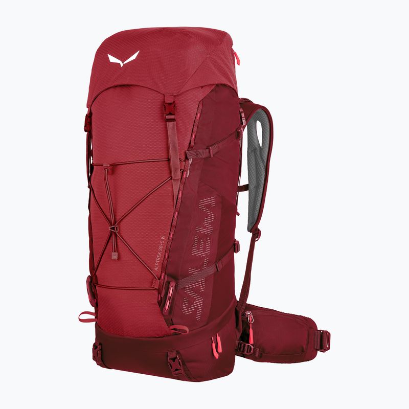 Salewa Alptrek 38+5 l zaino da trekking rosso pompeiano / syrah
