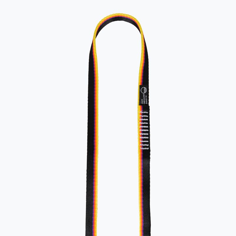 Fettuccia di nylon per arrampicata Wild Country 60cm/15mm nero 2