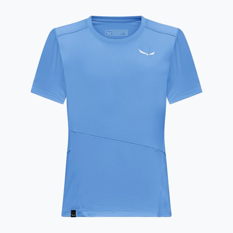 Maglietta da trekking da donna Salewa Puez Sporty Dry morning blue