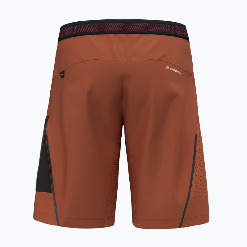 Pantaloncini da trekking da uomo Salewa Pedroc 3 DST Cargo bombay brown/0910 2