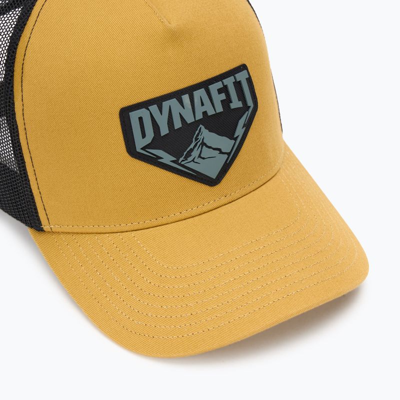 Berretto da baseball DYNAFIT Patch Trucker tobacco 3