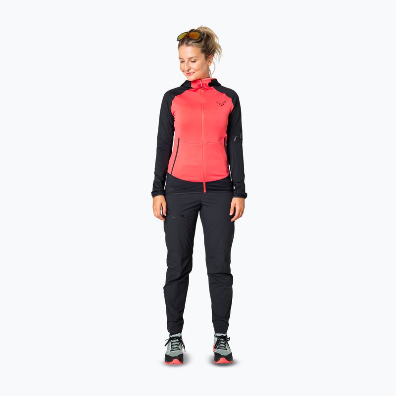 Felpa da trekking da donna DYNAFIT Transalper Light Polartec Hoody black out cabana/6170 2