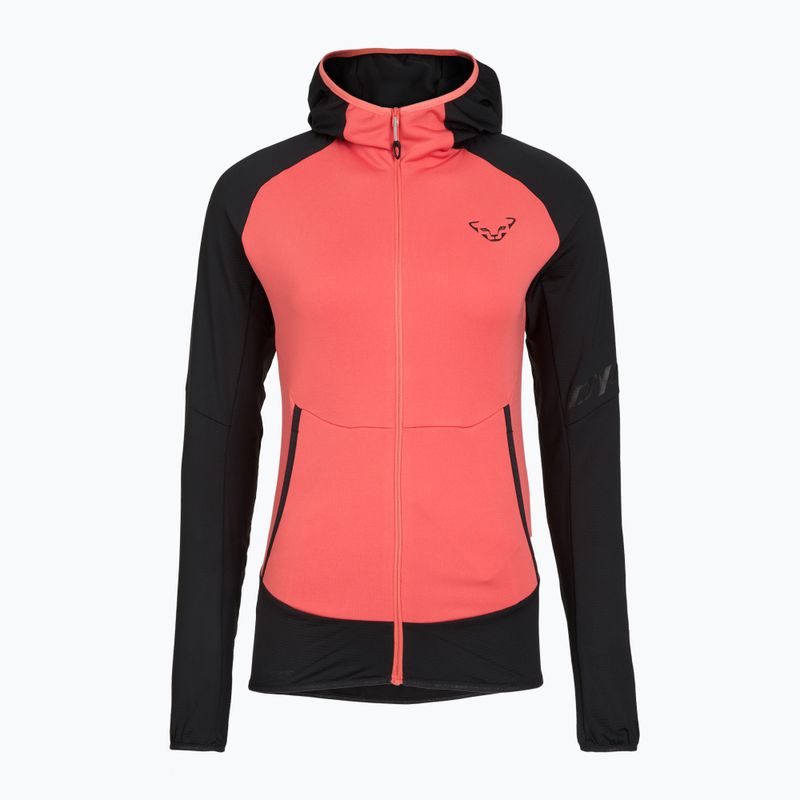 Felpa da trekking da donna DYNAFIT Transalper Light Polartec Hoody black out cabana/6170 4