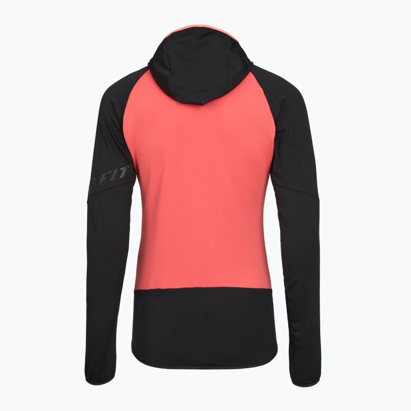 Felpa da trekking da donna DYNAFIT Transalper Light Polartec Hoody black out cabana/6170 5